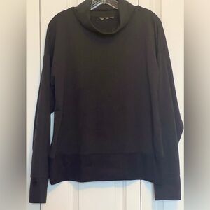 Zella loose fitting turtleneck top